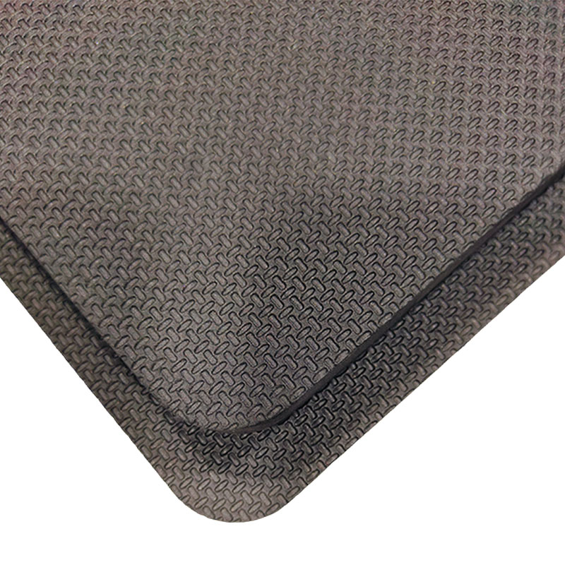 Source Factory Supplies EVA Foam Small Kneeling Pad Black And Blue Foam High Elastic Shockproof Printed Foam