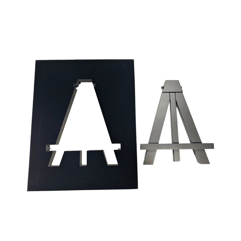 Source Factory Supplies Velvet EVA Foam Lining High-End Photo Frame Inner Support High-Density Shockproof Gift Packaging EVA Foam